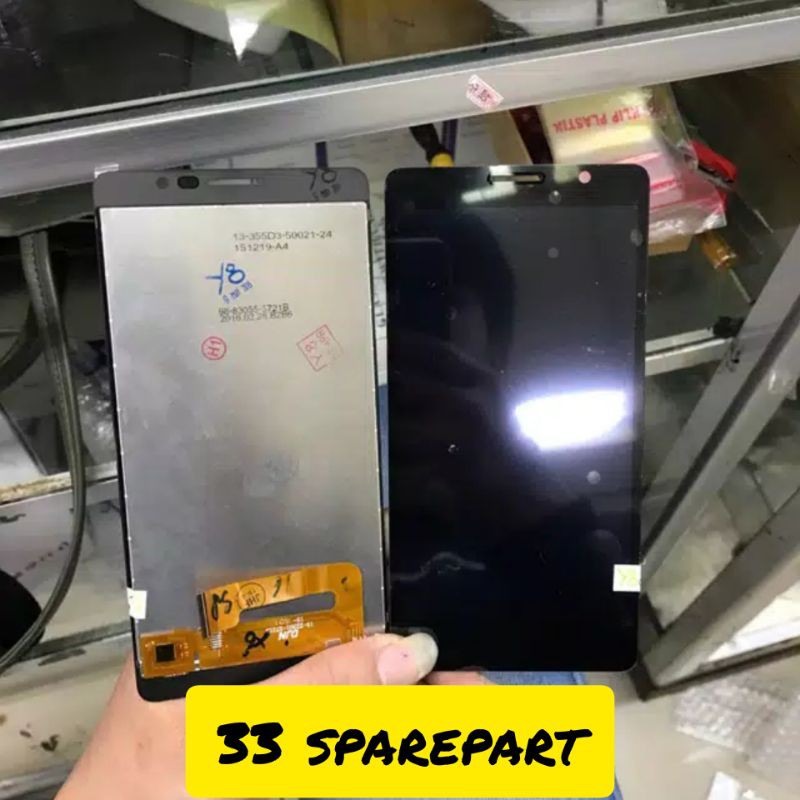LCD TOUCHSCREEN/FULSET HYMAX NOTE 7 ORIGINAL