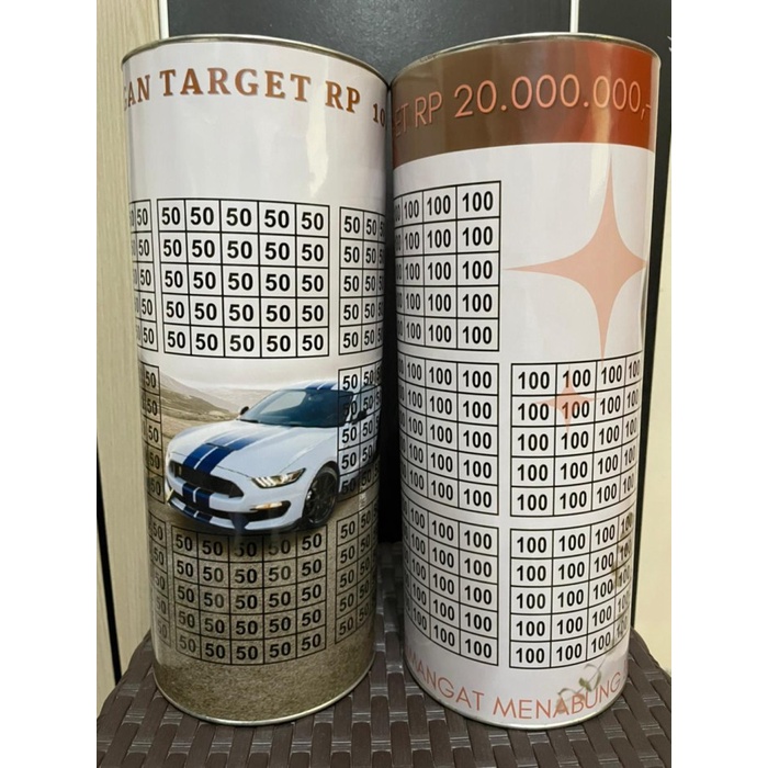CELENGAN- CELENGAN TARGET 20 JUTA VIRAL - JUMBO BUKA TUTUP - TARGET 20JUTA, PECAHAN 10K -CELENGAN.