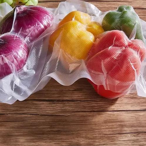 

✩ 20x25 Plastic vacuum bag emboss 50pcs / plastik vakum sealer / plastik vakum makanan / vacuum sealer ✴