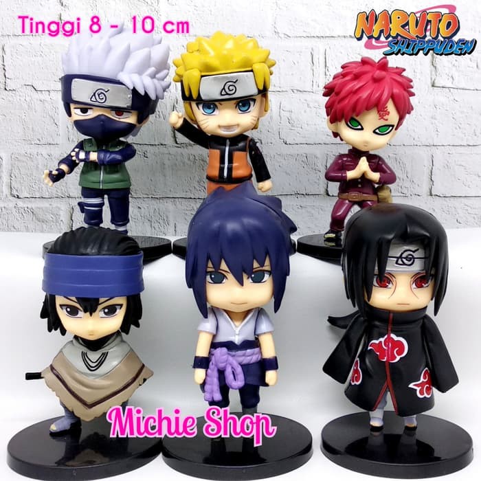 naruto chibi action figure