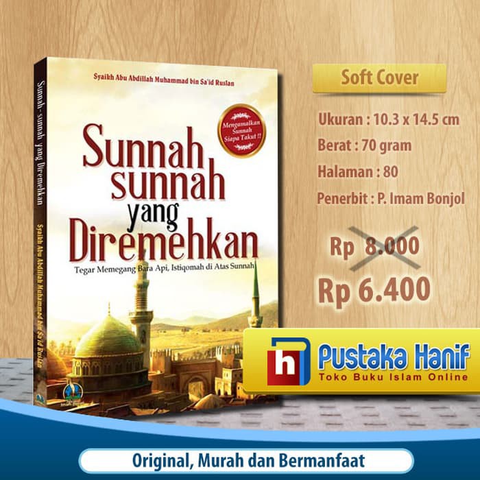 Buku Saku Sunnah-sunnah yang Diremehkan