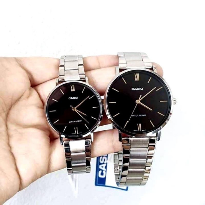 jam tangan couple Casio original exclusive
