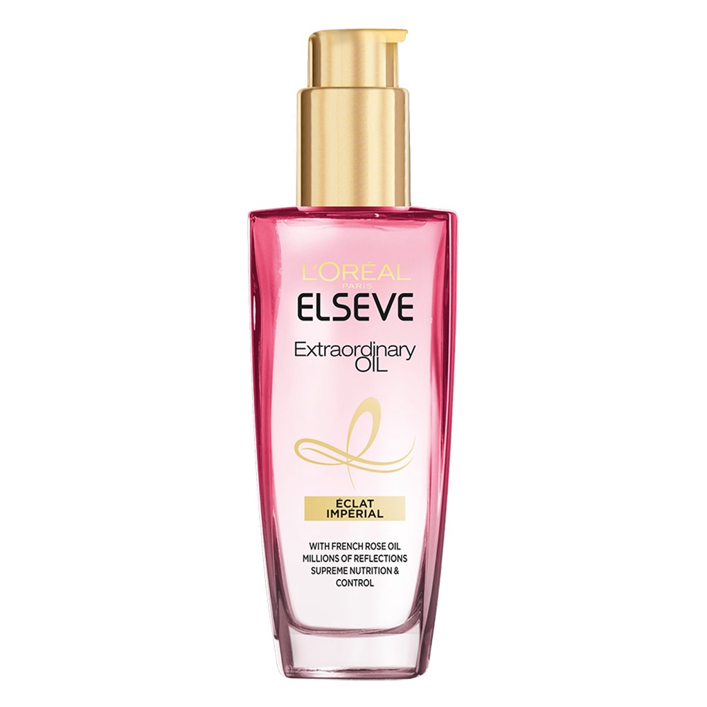 LOREAL Elseve Extraordinary Oil Hair Serum PINK 100mL