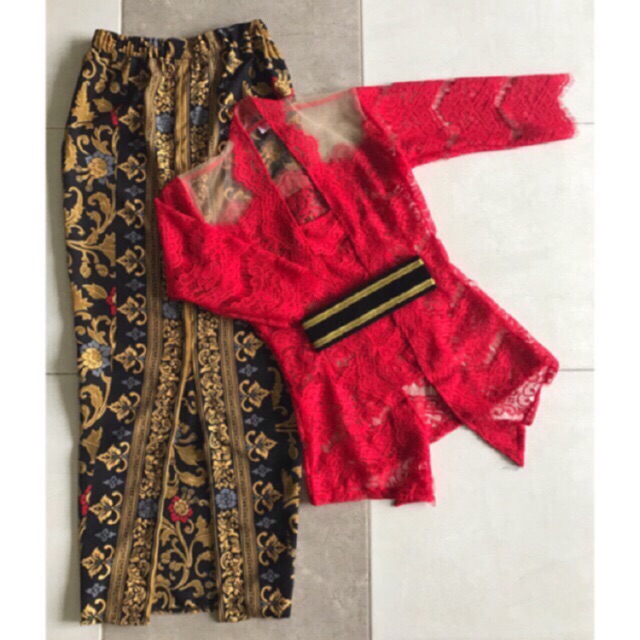 Kebaya modern Rangrang Modif Tile kebaya bali Shopee Kebaya modern Rangrang Modif Tile kebaya bali Shopee