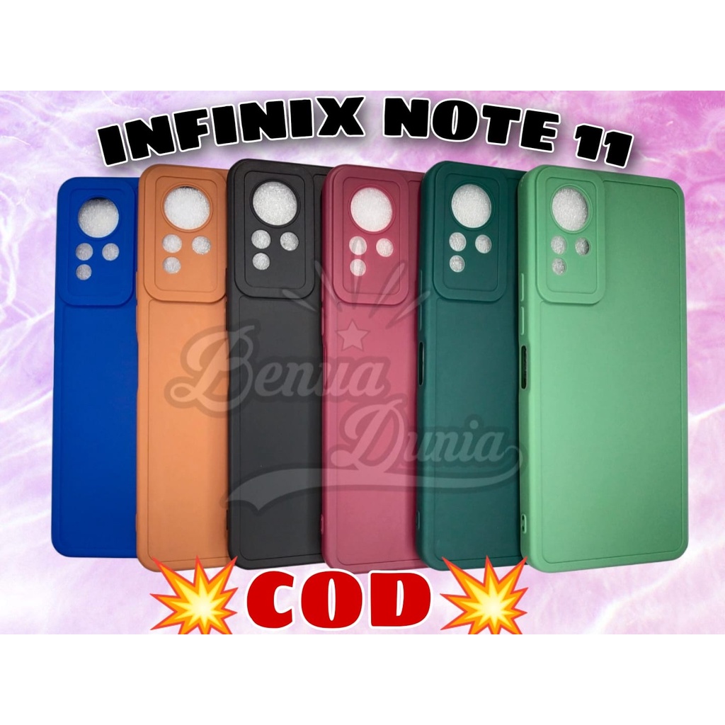 CASE INFINIX HOT 9 // SOFTCASE BABY PRO KAMERA PC INFINIX HOT 9 - BD