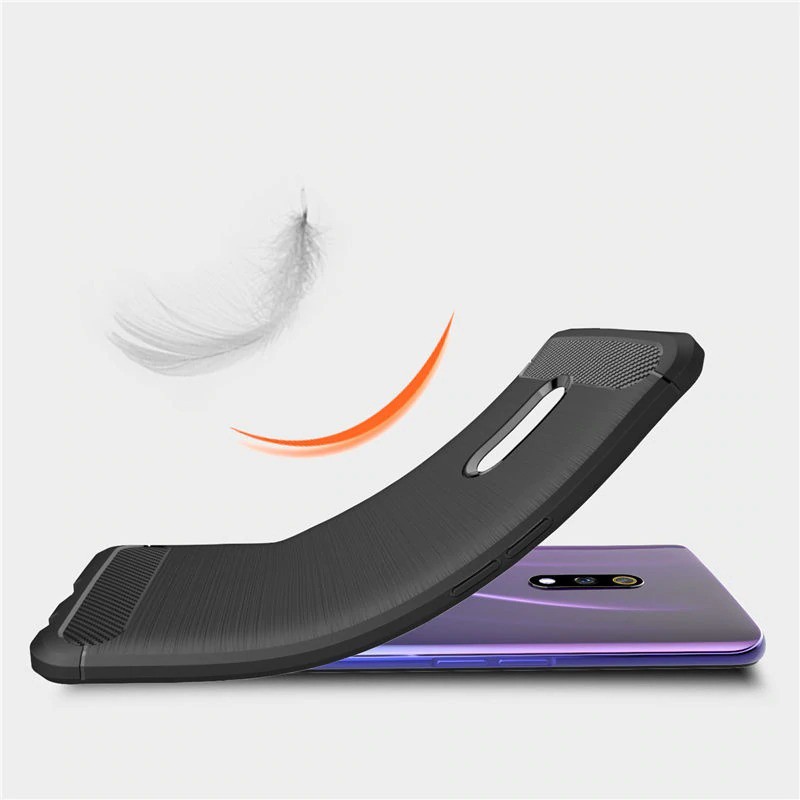 Oppo K3 Soft Case Brushed Carbon