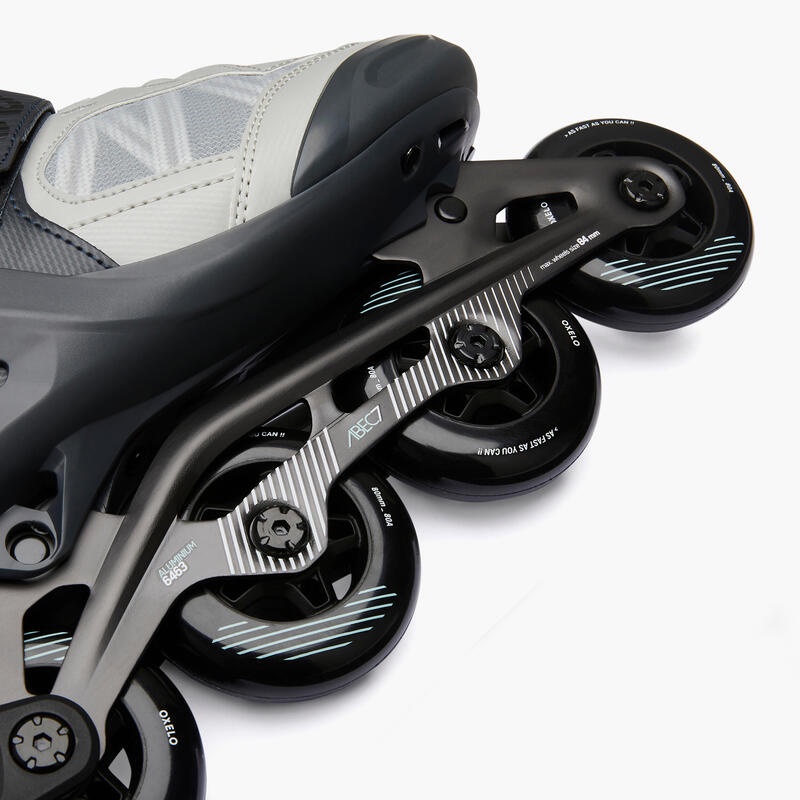 OXELO Fit 500 Sepatu Roda Dewasa Untuk Wanita Inline Skates