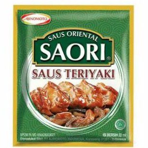 SAORI SAOS TERIYAKI KEMASAN SACHET. ORIGINAL. ECERAN