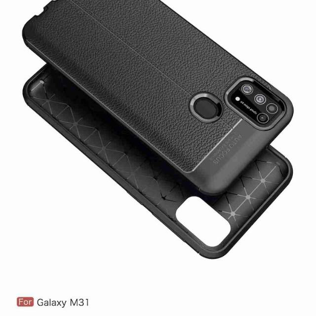 Case samsung m31 black ultimatte auto-focus