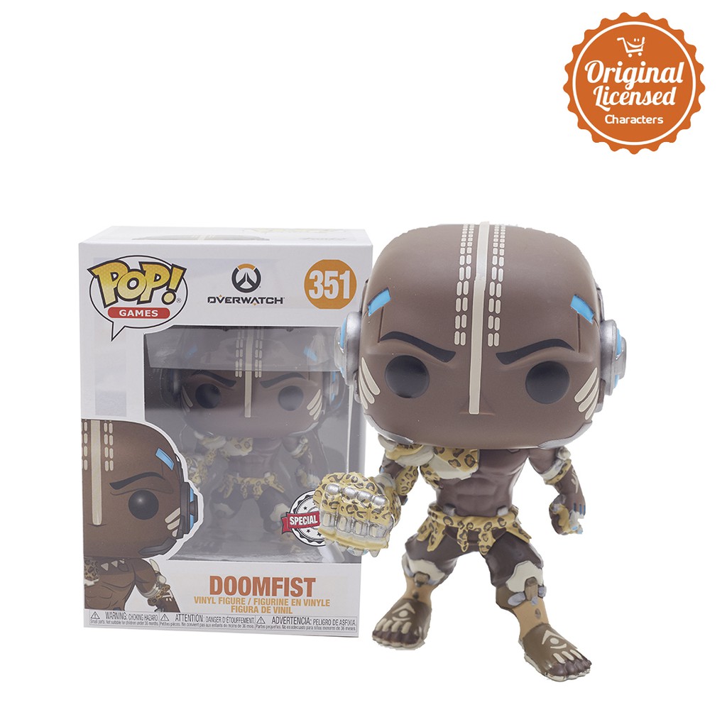 Edition Overwatch- Leopard Doomfist 