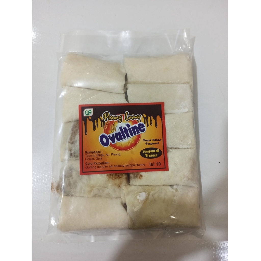 

Piscok / Pisang Coklat Lumer Ovaltine