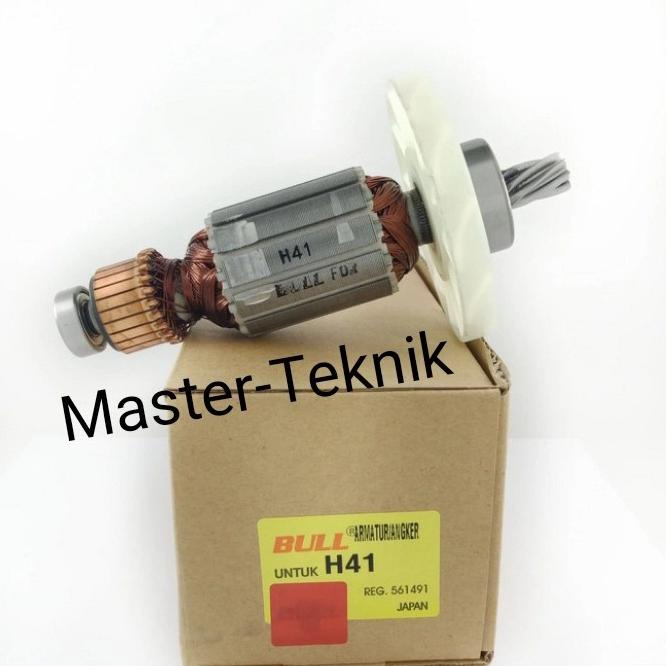 Armature / Angker H 41 Untuk Mesin Jack Hammer Hitachi H41