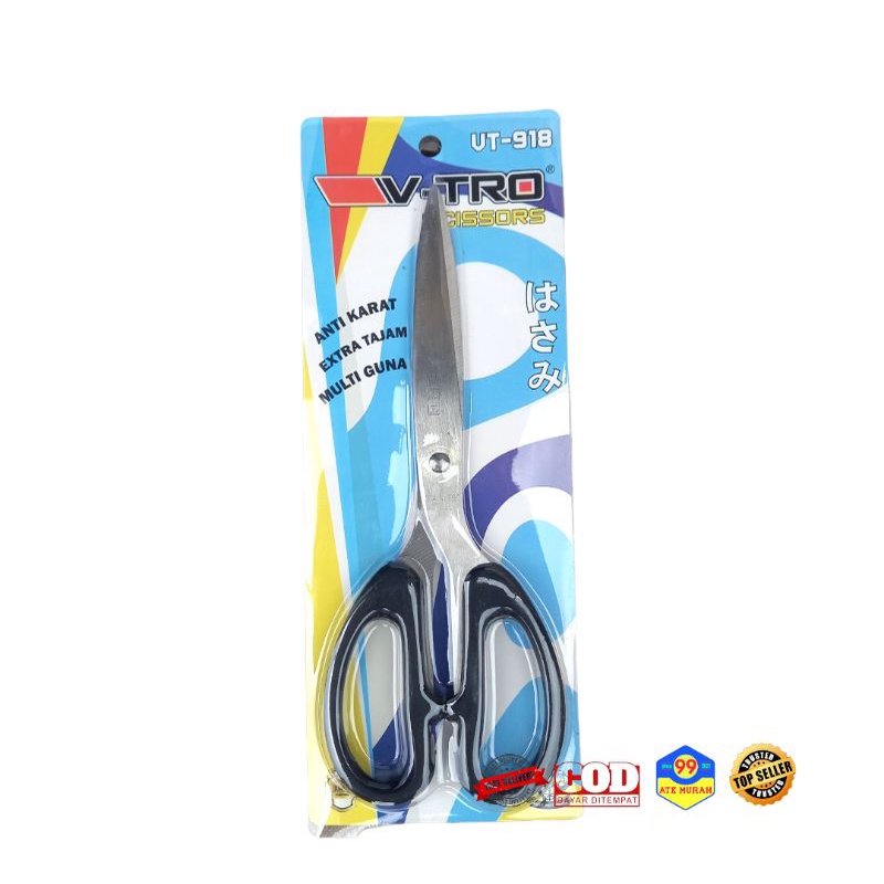 GUNTING BESAR 20cm/Gunting pres/scissors/alat potong/menggunting