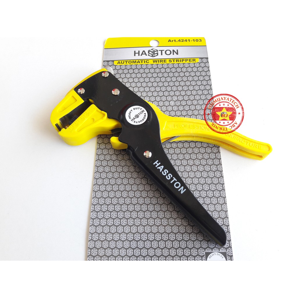 Tang Kupas Kabel Hasston / Tang Kupas Kabel Otomatis