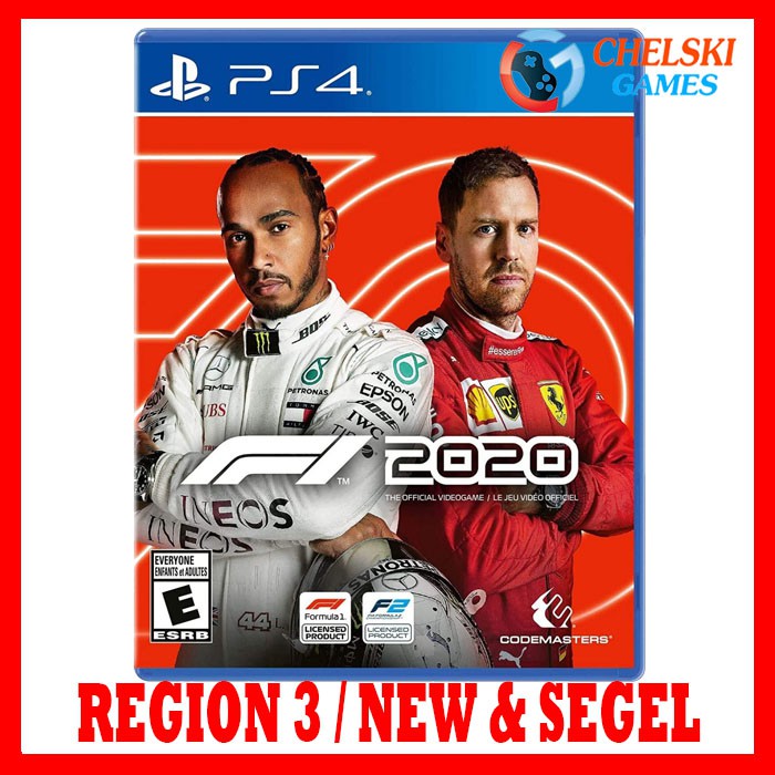 formula 1 ps4