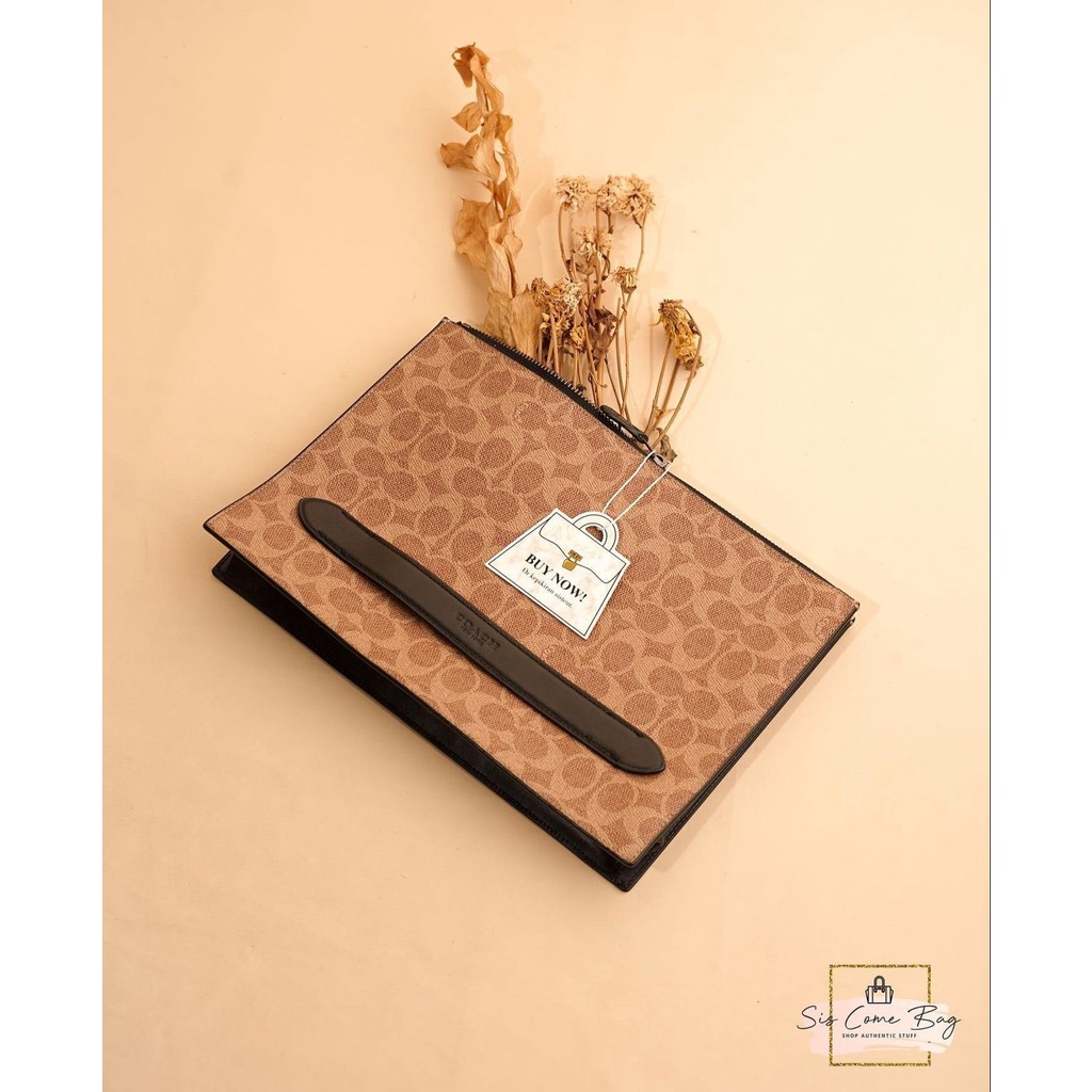 Coach Manhattan Pouch Sig/Pelunasan mustika
