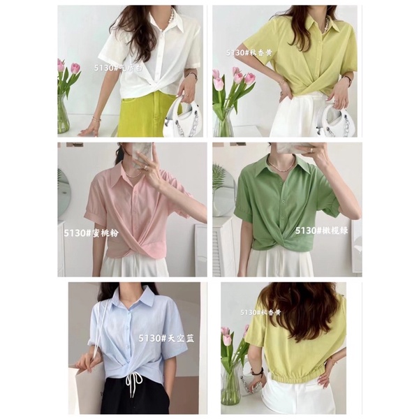 Sora Blouse / Baju Atasan Wanita Import