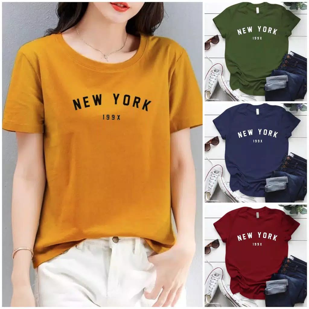 AFI - EC - Tshirt New York (LD 90, P 57)