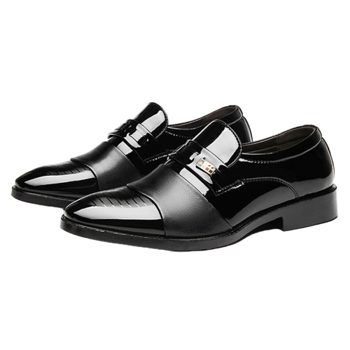 Sepatu Pantofel Bahan Kulit Ukuran Besar untuk Pria Bisnis Sepatu Pantofel Bahan Kulit Ukuran Besar untuk Pria Bisnis