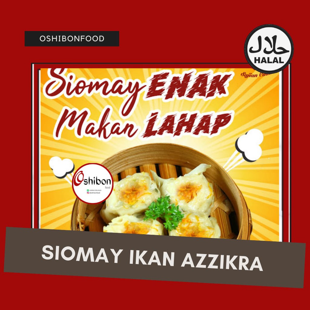 

Siomay Ikan Azzikra Frozen Food