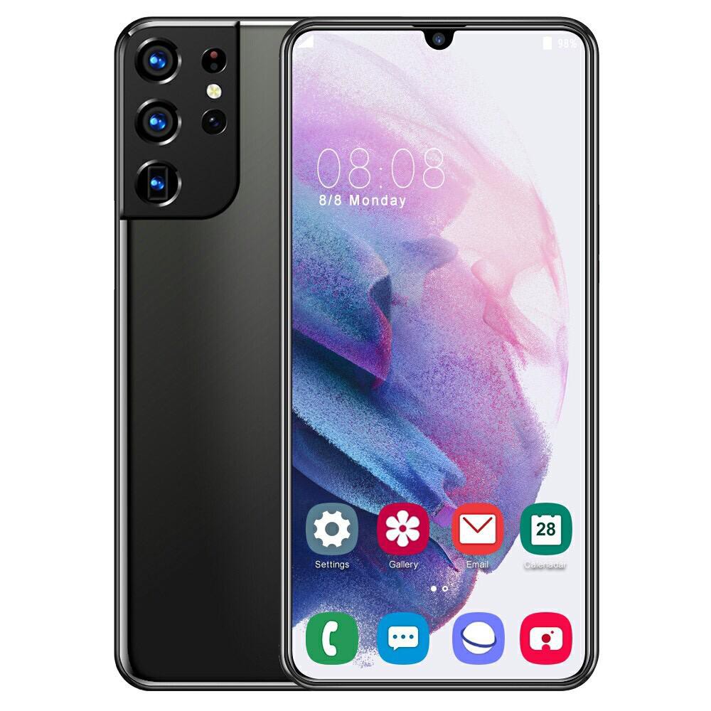 HP Android S21 Ultra RAM 8GB & ROM 256GB Jaringan 4G Smartphone 6.6