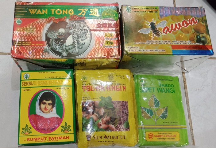 Jamu Sepet Wangi Sabdo Palon Isi 10