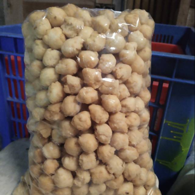 

Bakso goreng gurih