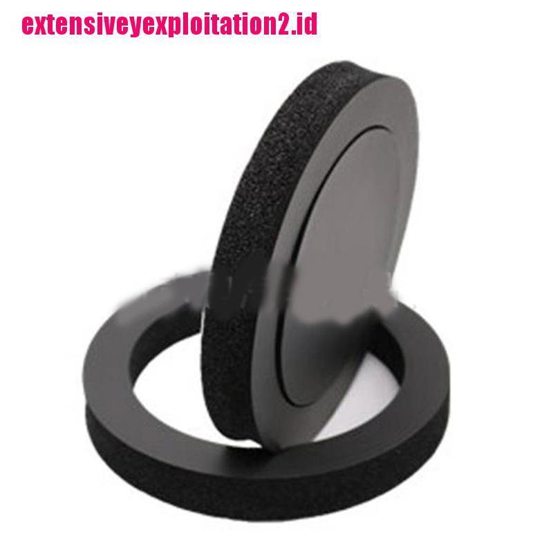 &lt; E2id &amp; &gt; 2pcs Ring Speaker Bass 6.5 &quot;Dengan Perekat Untuk Mobil