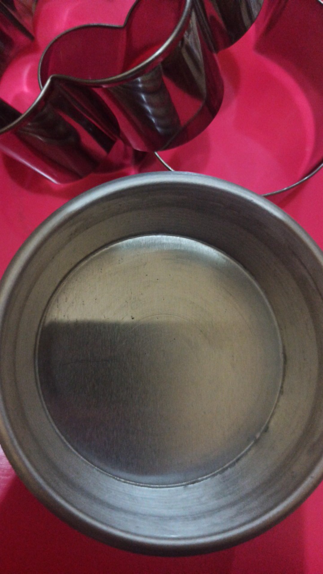 Loyang Bulat Mini Press Tanpa Sambungan/cetakan Bulat Kecil 7cm