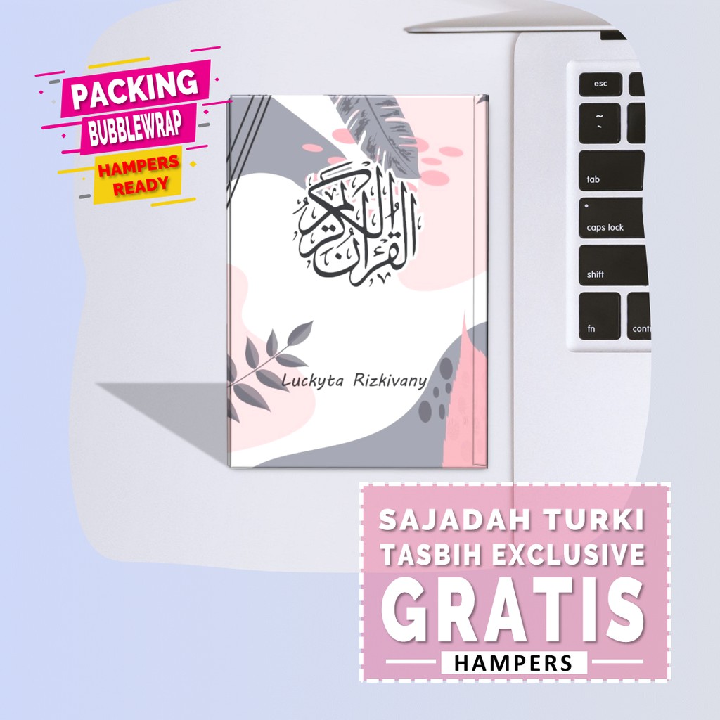 AL-QURAN KECIL TERJEMAH & NON A6 CUSTOM COVER Cantik ...