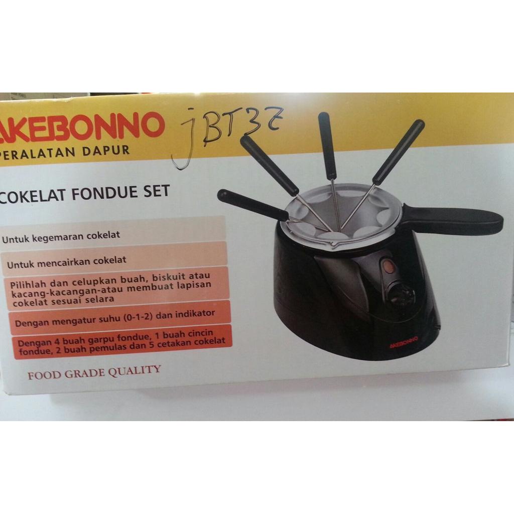 

Akebonno Cokelat Fondue Set ( Pencair Cokelat)