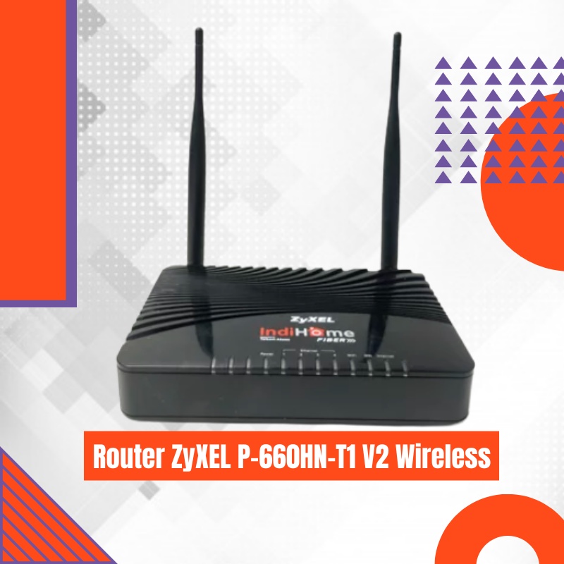 Router ZyXEL P-660HN-T1 V2