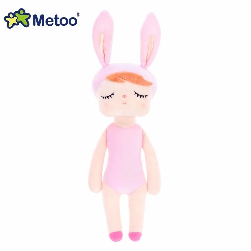 MOMBABY1 Kado Mainan anak Perempuan boneka Metoo Bisa Copot Pasang Baju