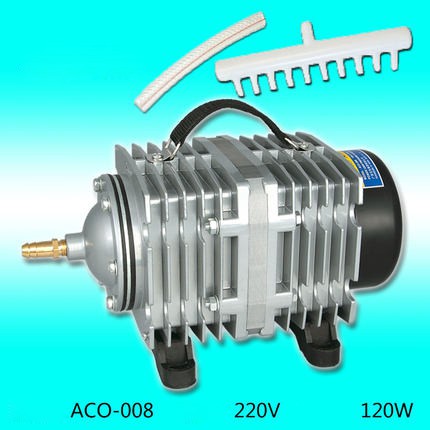 RESUN ACO-008 Pompa Udara Aerator Electromagnetic Air Compressor