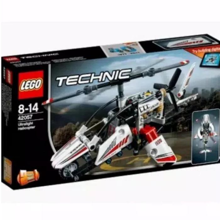 Lego 42057 Technic Ultralight Helicopter - Original Lego