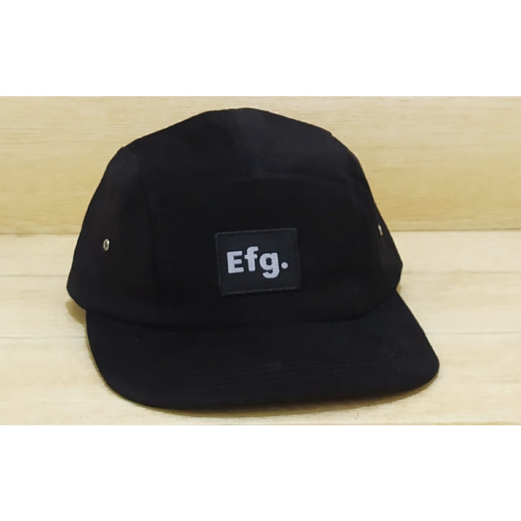 [COD]Topi Snapback Bordir ef Lima panel New Model/Topi Distro Pria