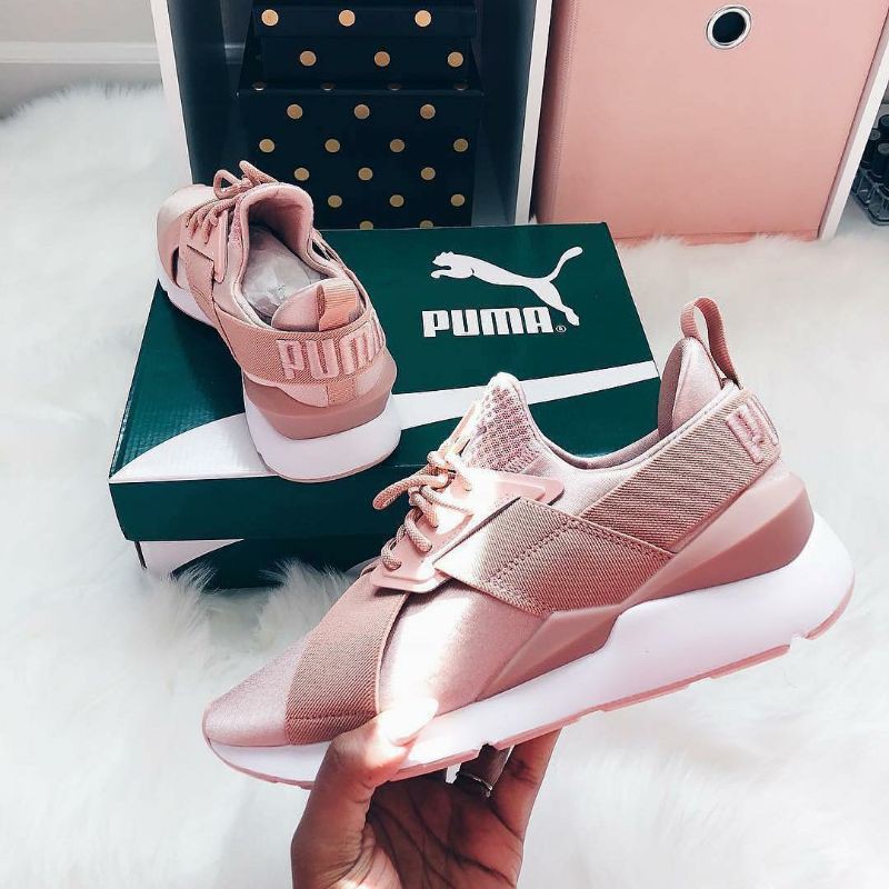 puma satin muse
