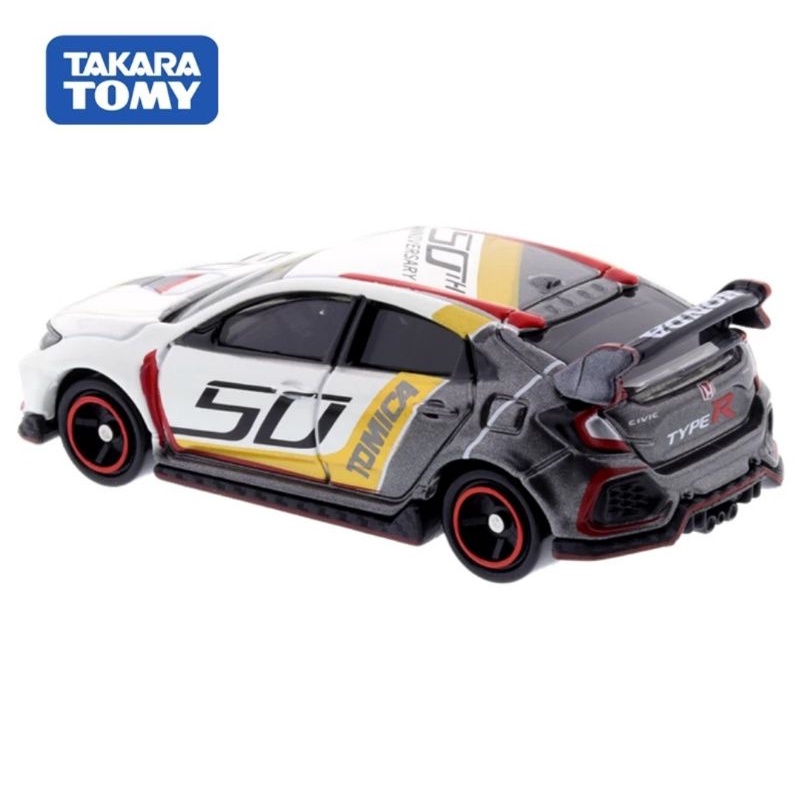 Tomica Honda Civic Type R Tomica 50th Anniversary Designed by Honda Takara Tomy Original