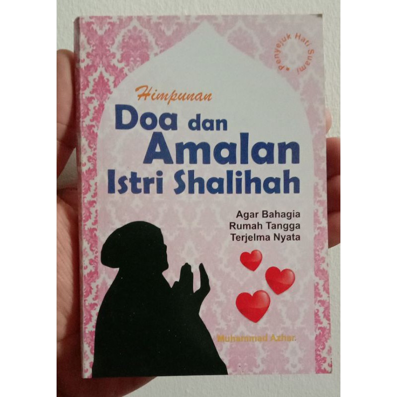 Jual Buku Saku Himpunan Doa Dan Amalan Istri Shalihah Shopee Indonesia