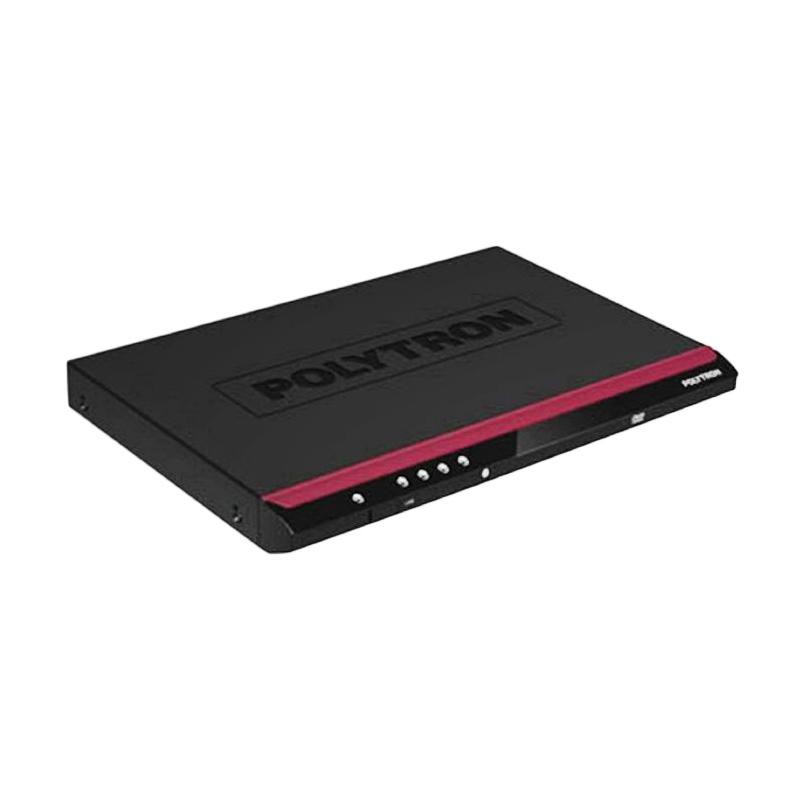 POLYTRON 2191 DVD Player - Hitam