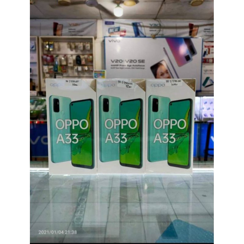 OPPO A33 RAM 3GB/32GB second-1