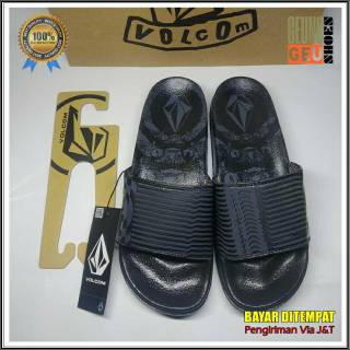  VOLCOM  SANDAL  100 PREMIUM SENDAL PRIA  SLIDE SANDAL  