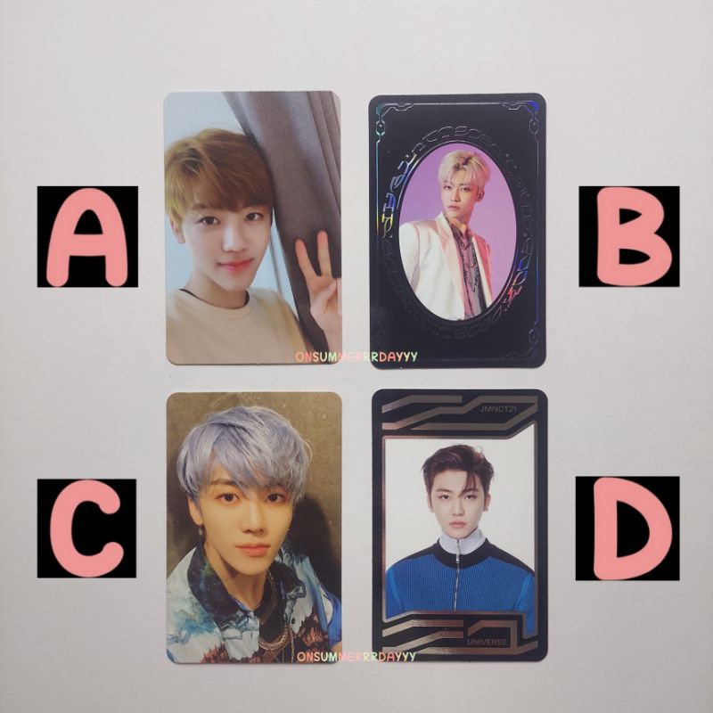 [PROMO TAKE ALL FREE JENO RELOAD CC] Pc jaemin zwitsal emphaty dream yearbook yb ridin reload uc uni