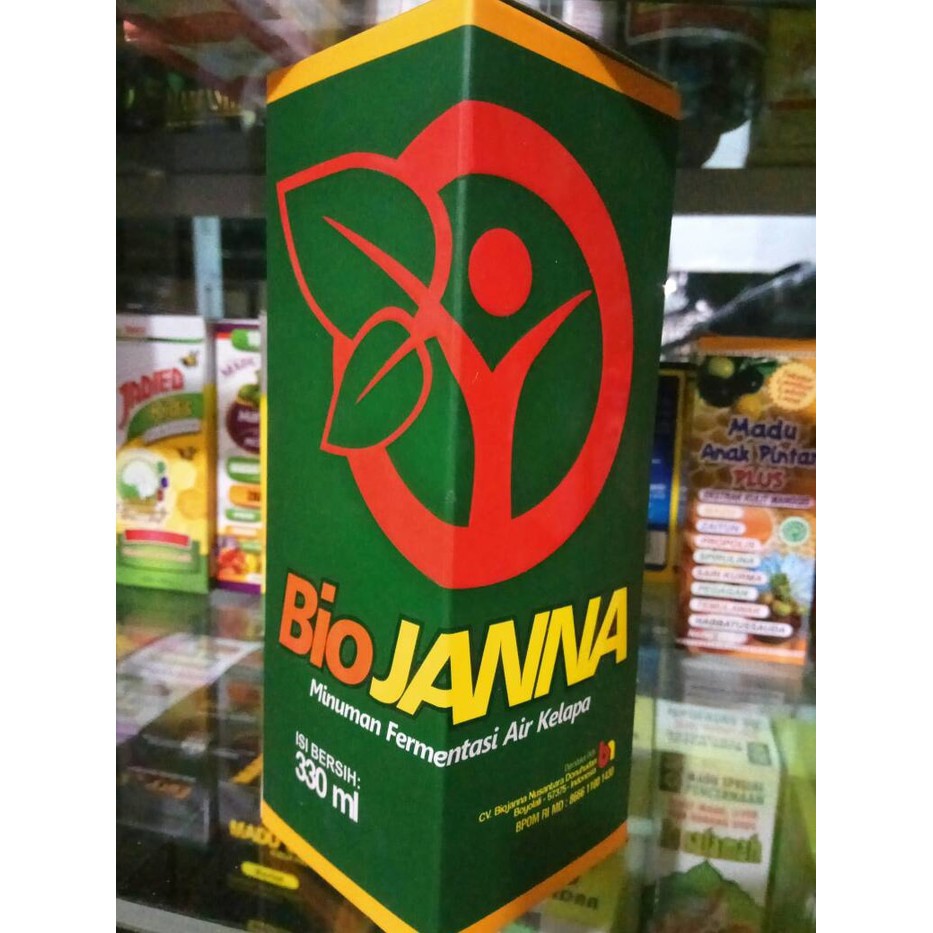 

Bio JANNA - Fermentasi Air Kelapa