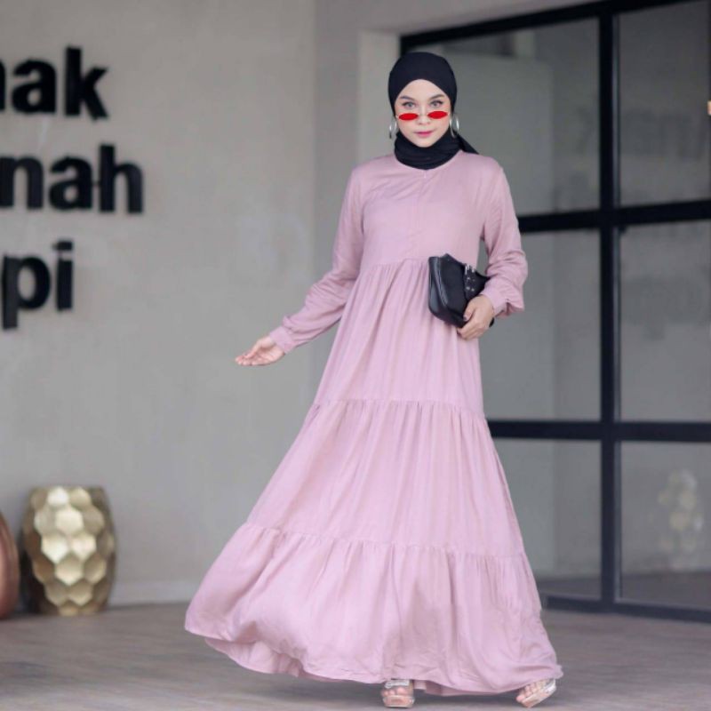 Yumna Dress Rayon Premium