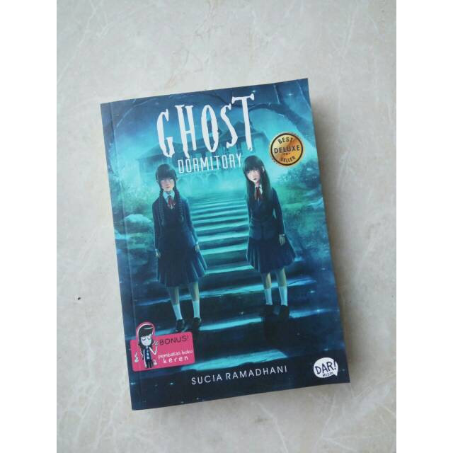 Novel Fantasteen Ghost Dormitory Sucia Ramadhani