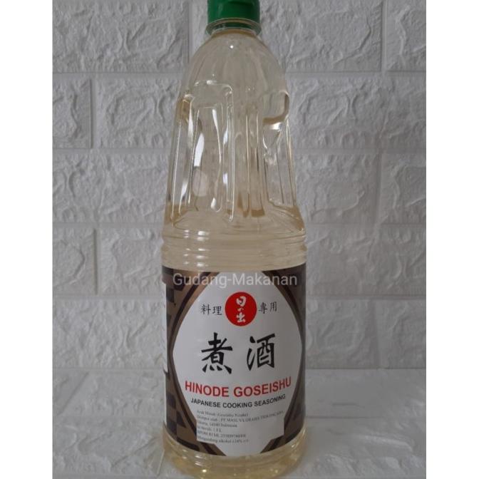 

Hinode Goseishu sake arak masak 1.8 Liter