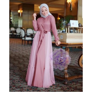  Baju  Gamis  Remaja Modern Gamis  Terbaru  Model  Kekinian MAXI 