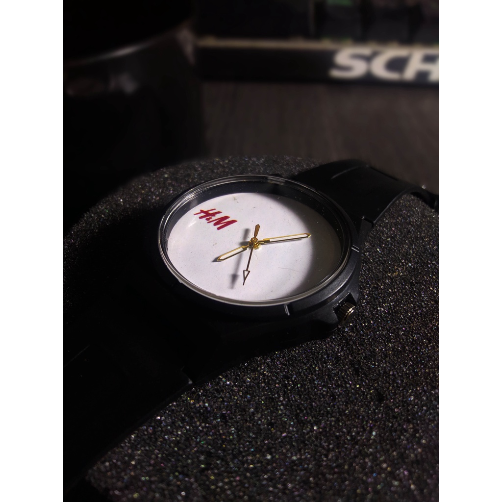 H&amp;M HNM WATCH Jam Tangan H&amp;m Hecenem  Jam Tangan Custom Distro Premium