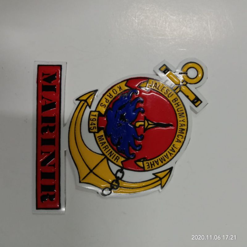 

Stiker Embos Marinir Kecil | Aksesoris Kendaraan dan Craft Stationery